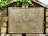 Cast Brass Customized sign plaques - Personalized long lasting signs